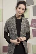 Strickset Lange Weste Lang Yarns NOVA mit Anleitung in...