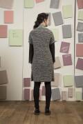 Strickset Lange Weste Lang Yarns NOVA mit Anleitung in garnwelt-Box