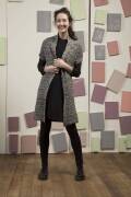 Strickset Lange Weste Lang Yarns NOVA mit Anleitung in garnwelt-Box S