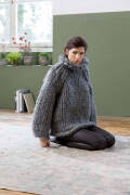 Knitting set Sweater  with knitting instructions in...