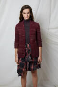 Strickset Jacke Lang Yarns AMIRA / FIORA mit Anleitung in garnwelt-Box