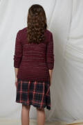 Strickset Jacke Lang Yarns AMIRA / FIORA mit Anleitung in garnwelt-Box