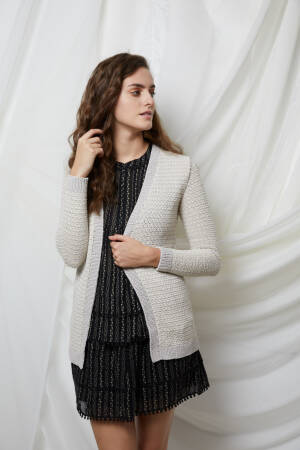 Strickset Jacke Lang Yarns ORIGAMI mit Anleitung in garnwelt-Box