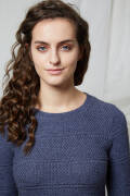Strickset Pullover Lang Yarns ASIA mit Anleitung in garnwelt-Box