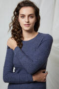 Strickset Pullover Lang Yarns ASIA mit Anleitung in garnwelt-Box S