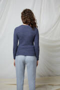 Strickset Pullover Lang Yarns ASIA mit Anleitung in garnwelt-Box S