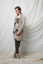 Knitting set Jacket with shawl collar NORMA with knitting instructions in garnwelt box
