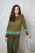 Strickset Pullover Lang Yarns NORMA mit Anleitung in garnwelt-Box S