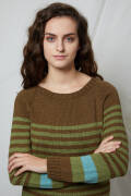 Strickset Pullover Lang Yarns NORMA mit Anleitung in garnwelt-Box S