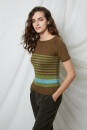 Knitting set Sweater  with knitting instructions in garnwelt box