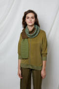 Strickset Schal Lang Yarns NORMA mit Anleitung in...