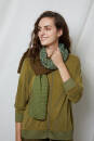 Knitting set Scarf  with knitting instructions in garnwelt box