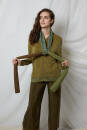 Strickset Schal Lang Yarns NORMA mit Anleitung in garnwelt-Box ca 22 x 180 cm