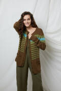Strickset Jacke Lang Yarns NORMA mit Anleitung in garnwelt-Box S