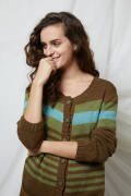 Strickset Jacke Lang Yarns NORMA mit Anleitung in garnwelt-Box S