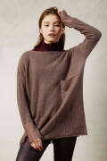 Strickset Pullover Lang Yarns LACE mit Anleitung in garnwelt-Box S-M