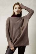 Strickset Pullover Lang Yarns LACE mit Anleitung in garnwelt-Box S-M