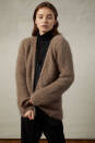Strickset Jacke Lang Yarns MOHAIR LUXE mit Anleitung in garnwelt-Box