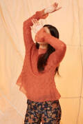 Strickset Pullover Lang Yarns LACE mit Anleitung in garnwelt-Box