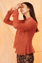 Strickset Pullover Lang Yarns LACE mit Anleitung in garnwelt-Box