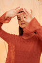 Strickset Pullover Lang Yarns LACE mit Anleitung in garnwelt-Box
