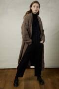Knitting set Coat  with knitting instructions in garnwelt...