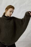 Strickset Pullover Lang Yarns MOHAIR LUXE mit Anleitung in garnwelt-Box S
