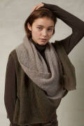 Strickset Weste mit Schalkragen Lang Yarns ALPACA...