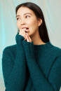Knitting set Sweater  with knitting instructions in garnwelt box
