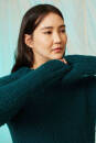 Knitting set Sweater  with knitting instructions in garnwelt box
