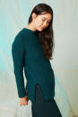 Knitting set Sweater  with knitting instructions in garnwelt box