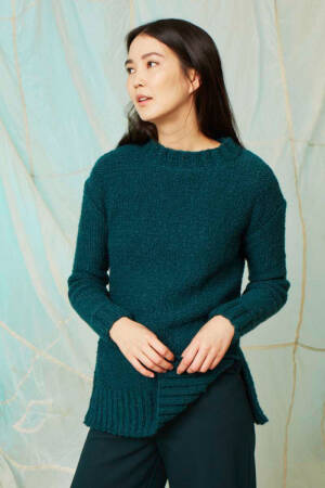 Strickset Pullover Lang Yarns SETAYAK mit Anleitung in garnwelt-Box S