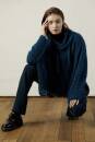 Strickset Capepullover Lang Yarns MOHAIR TREND mit Anleitung in garnwelt-Box