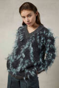 Strickset Pullover Lang Yarns MOHAIR LUXE / DRAGO mit Anleitung in garnwelt-Box S-M