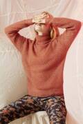 Strickset Pullover Lang Yarns LACE mit Anleitung in garnwelt-Box