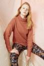 Strickset Pullover Lang Yarns LACE mit Anleitung in garnwelt-Box S