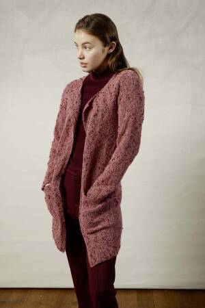 Knitting set Jacket  with knitting instructions in garnwelt box
