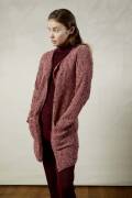 Strickset Jacke Lang Yarns FREYA mit Anleitung in...