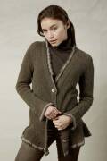 Strickset Jacke Lang Yarns ALPACA SUPERLIGHT mit...