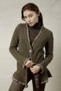 Knitting set Cardigan  with knitting instructions in garnwelt box in size M