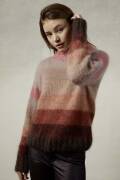 Strickset Pullover Lang Yarns MOHAIR LUXE mit Anleitung in garnwelt-Box S