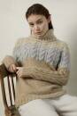 Strickset Pullover Lang Yarns MOHAIR TREND mit Anleitung in garnwelt-Box S