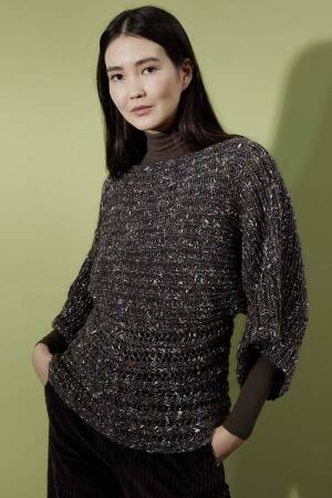 Strickset Pullover Lang Yarns DUKE mit Anleitung in garnwelt-Box
