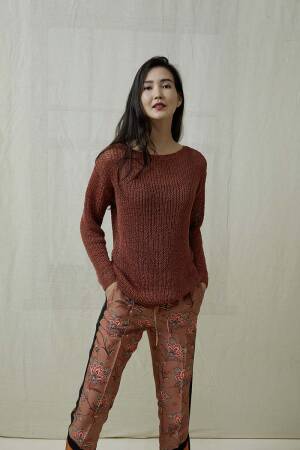 Strickset Pullover Lang Yarns CANAPA mit Anleitung in garnwelt-Box S