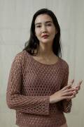 Strickset Pullover Lang Yarns CANAPA mit Anleitung in...
