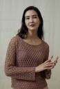 Knitting set Sweater  with knitting instructions in garnwelt box