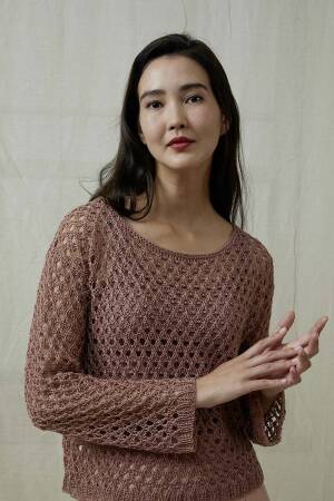 Strickset Pullover Lang Yarns CANAPA mit Anleitung in garnwelt-Box S