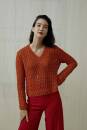 Strickset Pullover Lang Yarns CANAPA mit Anleitung in garnwelt-Box S