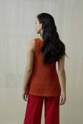 Knitting set Top  with knitting instructions in garnwelt box in size M
