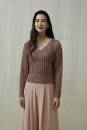 Knitting set Sweater  with knitting instructions in garnwelt box